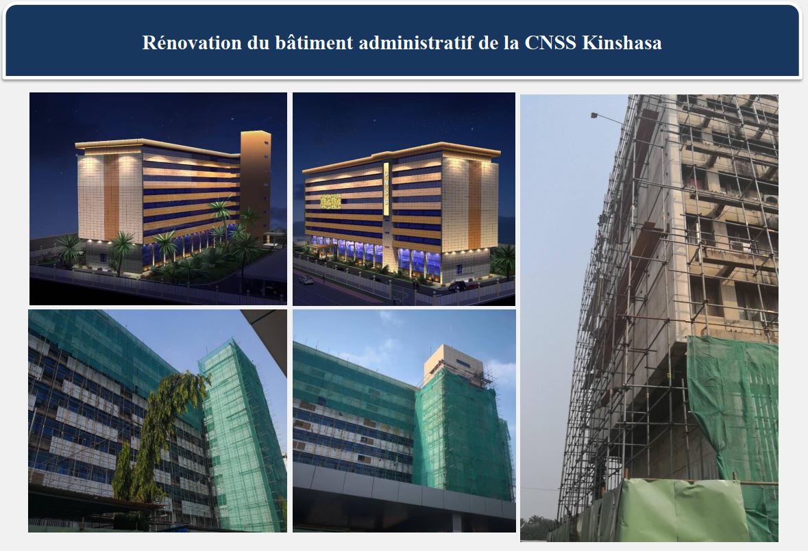 HONGFENG SARL RDC De 2018 à 2019