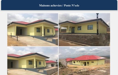 HONG FENG SARL 2015 à 2017 : rénovation du bâtiment administratif de la SCPT Kinshasa et construction de 650 logements dédiés à son personnel
