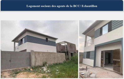 HONGFENG SARL RDC la construction de logements sociaux pour les agents de la BCC