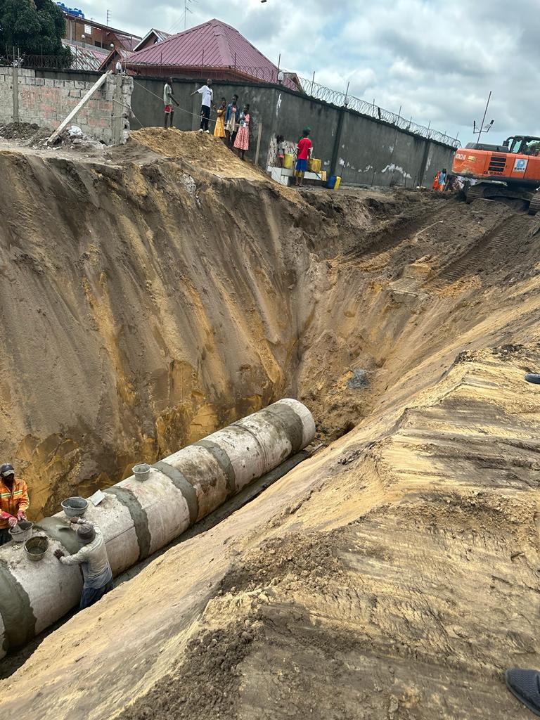 travaux de lutte anti érosion