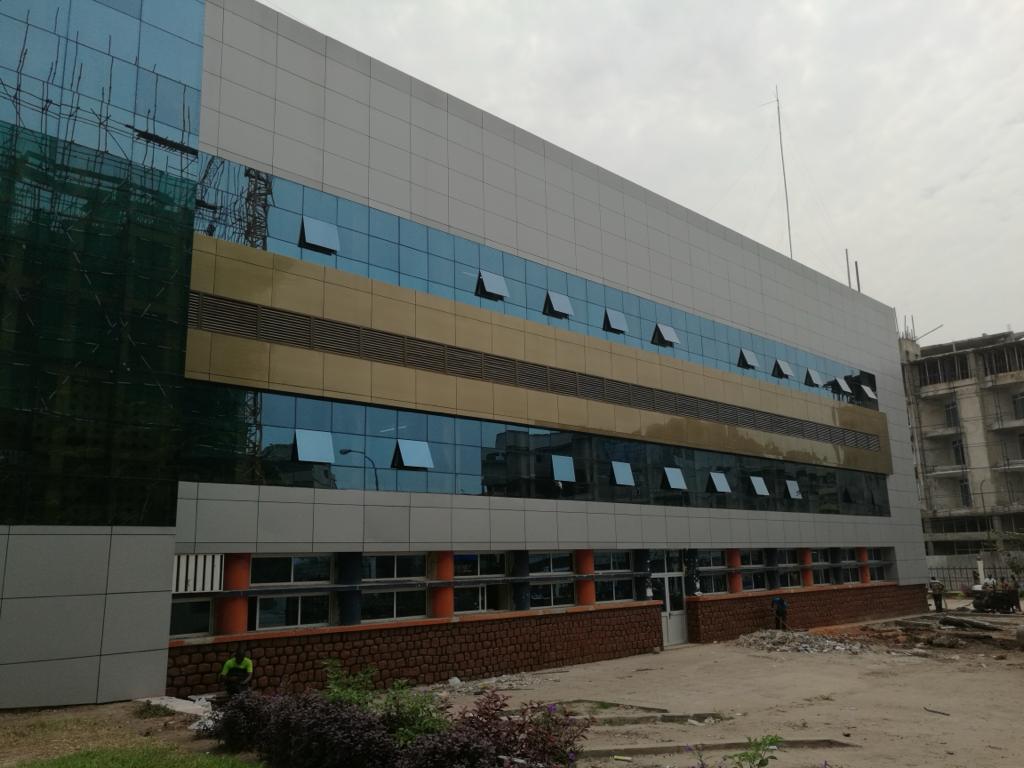 rénovation du bâtiment administratif de la poste