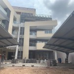 Construction d'un immeuble privé