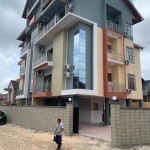 Construction d'un immeuble privé